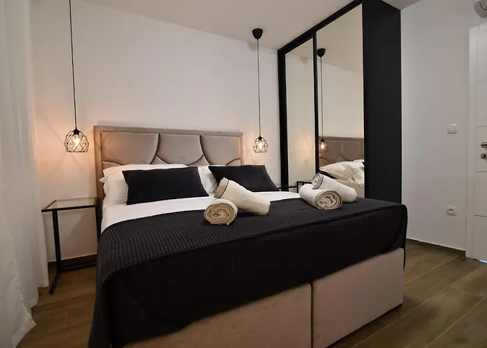 Luxury La Perla Apartamento Bibinje